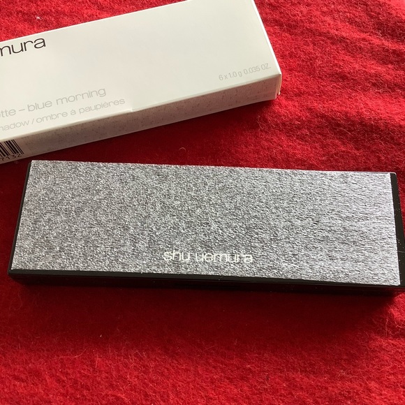 NIB Shu Uemura Prêt-a-Palette Blue Morning - eyeshadow palette - Picture 3 of 5